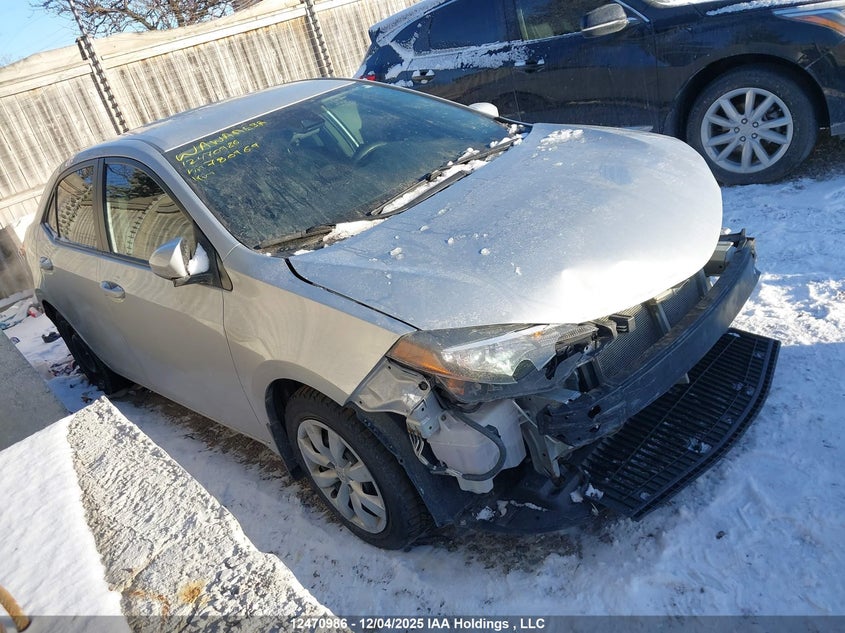 2T1BURHE9HC780969 2017 Toyota Corolla Le auction photo 1