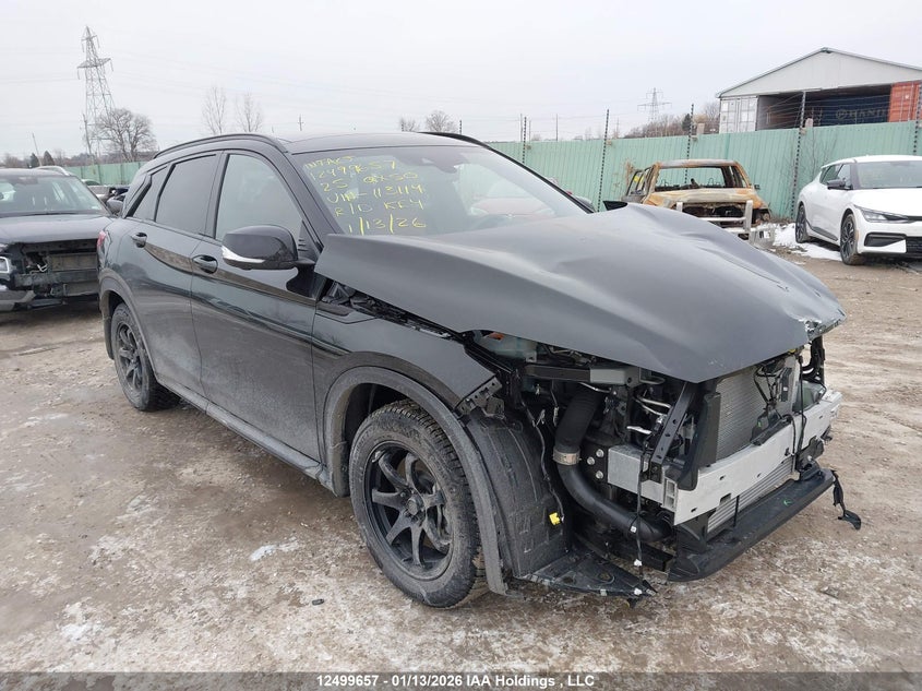3PCAJ5FB3SF113114 2025 Infiniti Qx50 auction photo 1