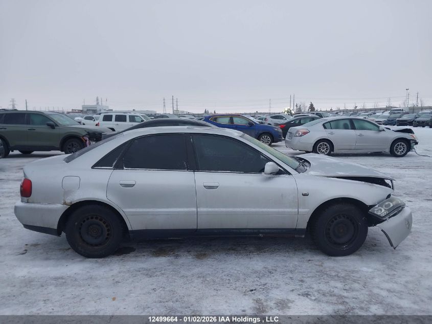 2000 Audi A4 1.8T VIN: WAUDC68D4YA093059 Lot: 12499664