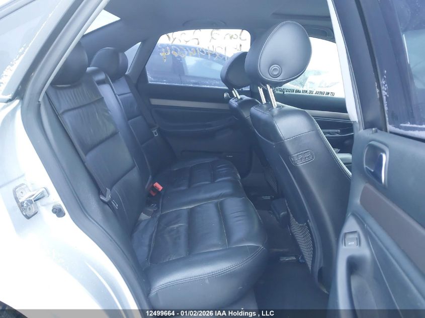 2000 Audi A4 1.8T VIN: WAUDC68D4YA093059 Lot: 12499664