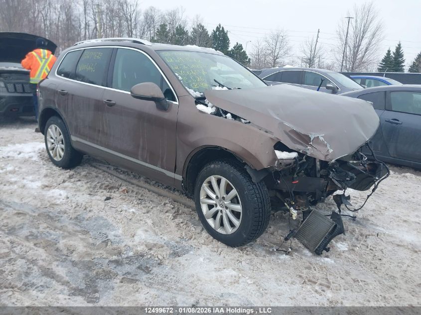 2012 Volkswagen Touareg