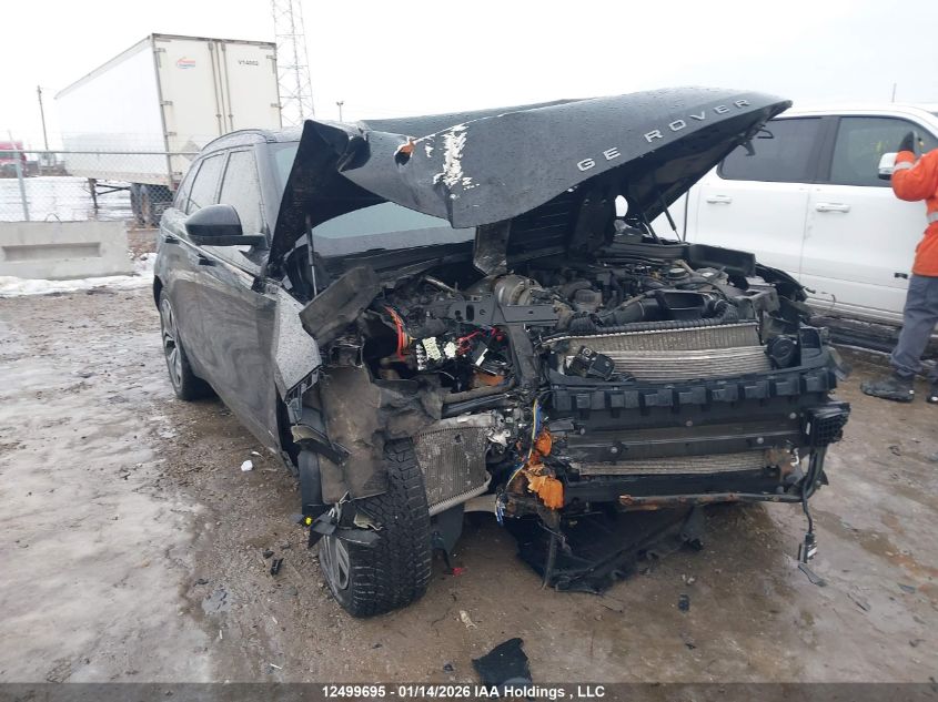 2018 Land Rover Range Rover Velar