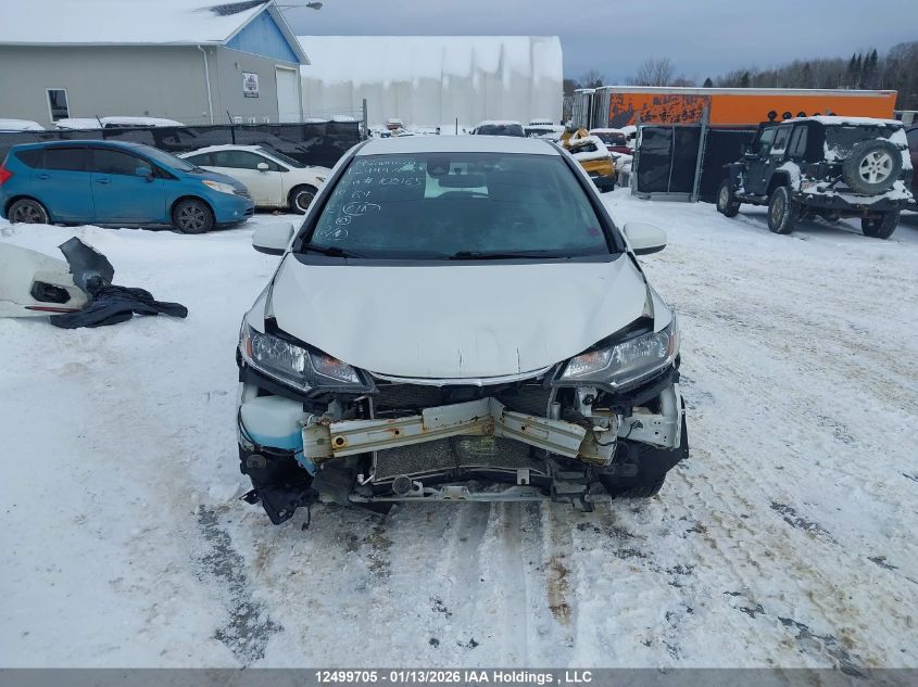 2019 Honda Fit Sport VIN: 3HGGK5H69KM102185 Lot: 12499705