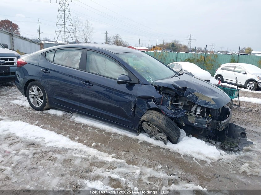 KMHD84LF6LU084786 2020 Hyundai Elantra Preferred Auto Ivt auction photo 1