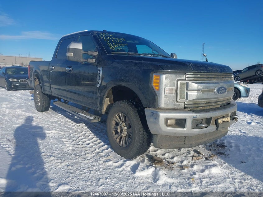 1FT8W3B64HEE16054 2017 Ford F-350 Xlt auction photo 1