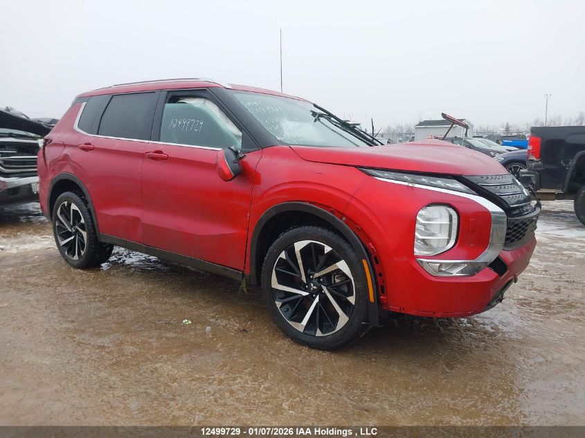 2022 Mitsubishi Outlander