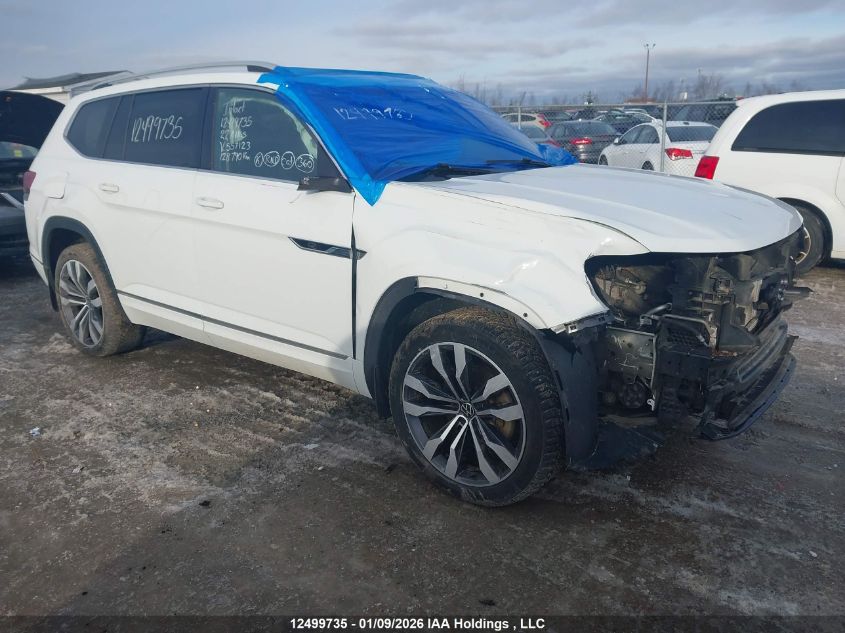 2022 Volkswagen Atlas