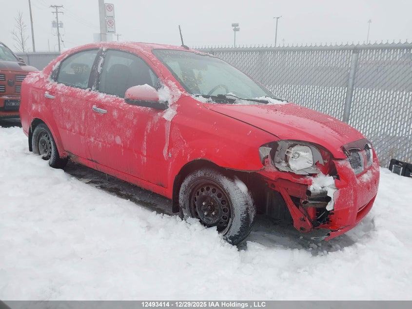 KL2TX55EX9B353134 2009 Pontiac Wave Se auction photo 1