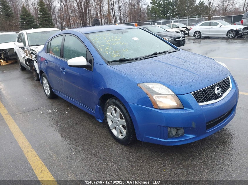 3N1AB6APXCL741036 2012 Nissan Sentra 2.0 S auction photo 1