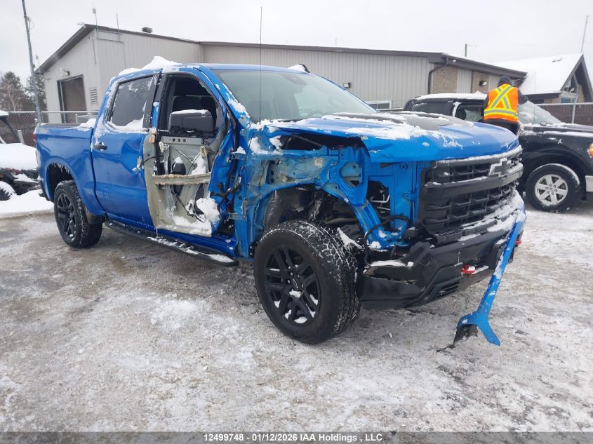 2025 Chevrolet Silverado 1500
