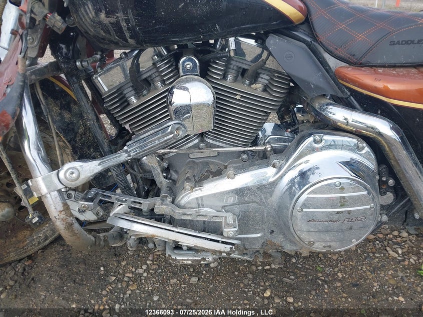 2008 Harley-Davidson Flhtcuse3 105Th Anniversary Edition VIN: 1HD1PR8468Y958826 Lot: 12366093X