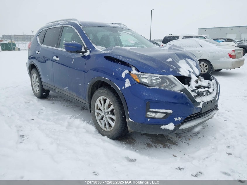 5N1AT2MV0LC766287 2020 Nissan Rogue Sv auction photo 1