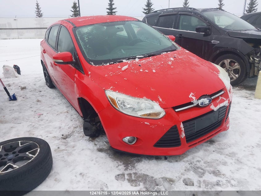 1FAHP3K27CL186997 2012 Ford Focus Se auction photo 1