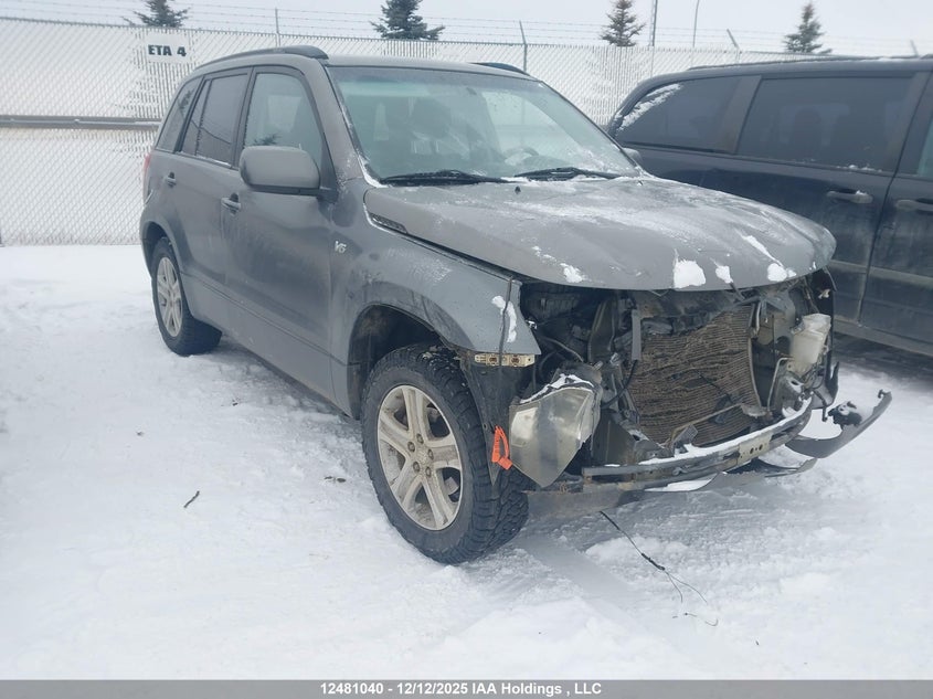JS3TD947374204289 2007 Suzuki Grand Vitara Luxury auction photo 1