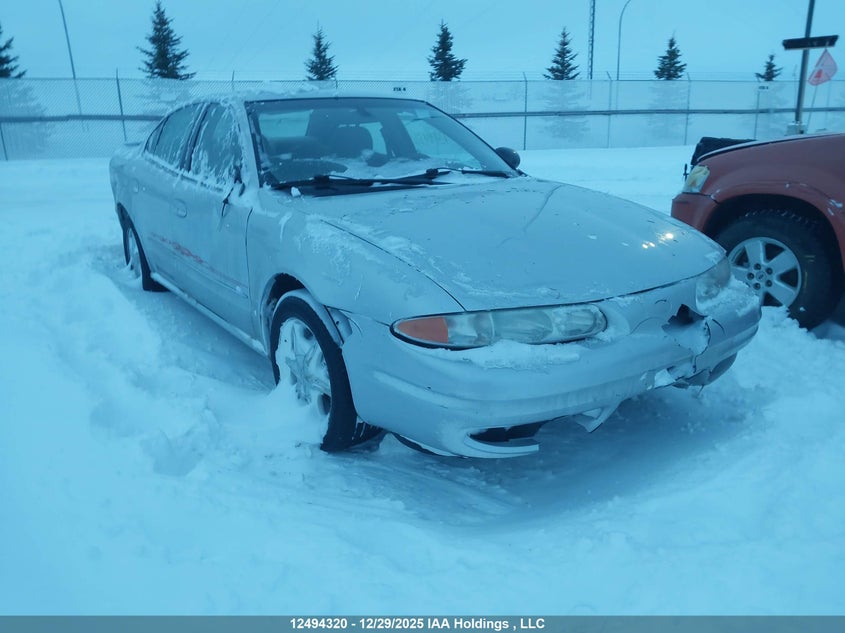 1G3NL52E34C201625 2004 Oldsmobile Alero Gl auction photo 1