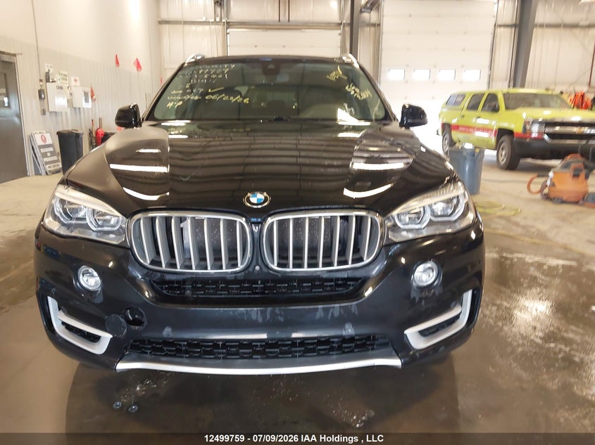 2017 BMW X5 xDrive50I VIN: 5UXKR6C32H0J85461 Lot: 12499759