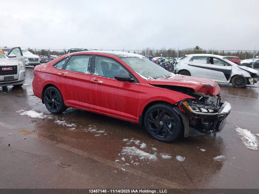 3VWSX7BU4SM064679 2025 Volkswagen Jetta Comfortline auction photo 1