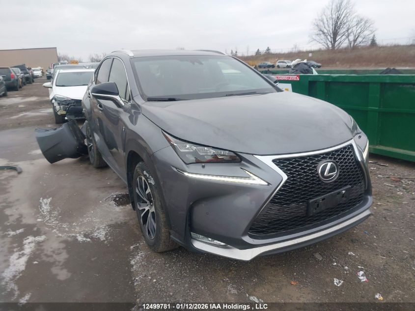 2015 Lexus NX 200t