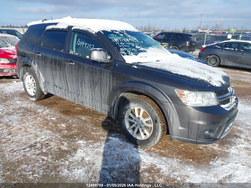 3C4PDCCG9HT587567 2017 Dodge Journey Sxt auction photo 1