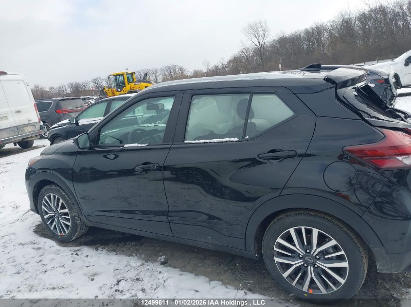 2025 Nissan Kicks Play Sv VIN: 3N1CP5CV0SL508605 Lot: 12499811