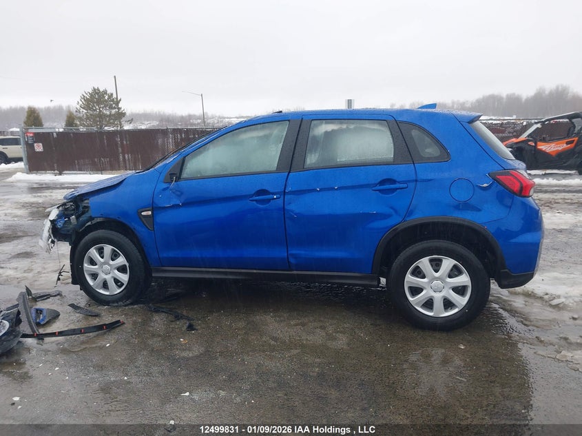 2025 Mitsubishi Rvr Es VIN: JA4AJUAUXSU605885 Lot: 12499831