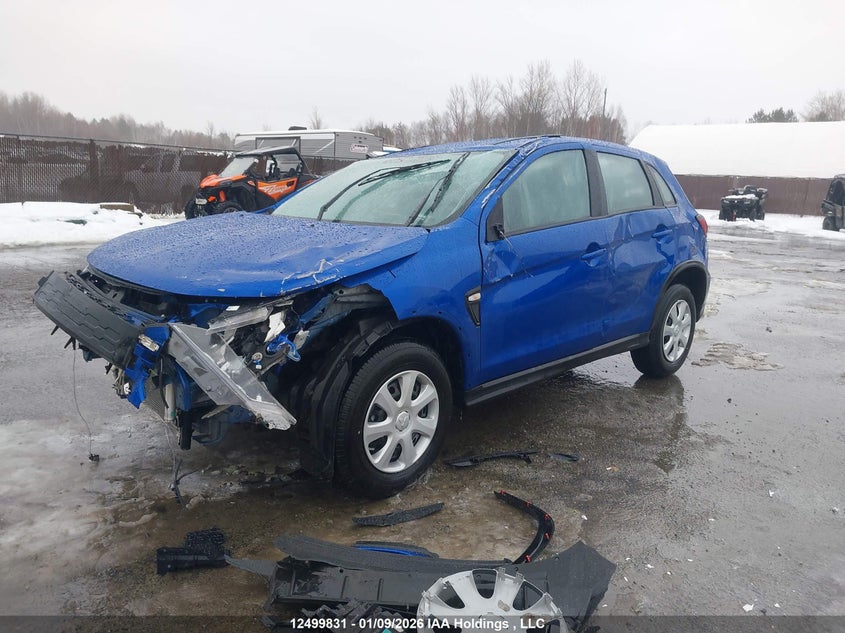 Vin: ja4ajuauxsu605885, lot: 2887539, mitsubishi rvr es 20252