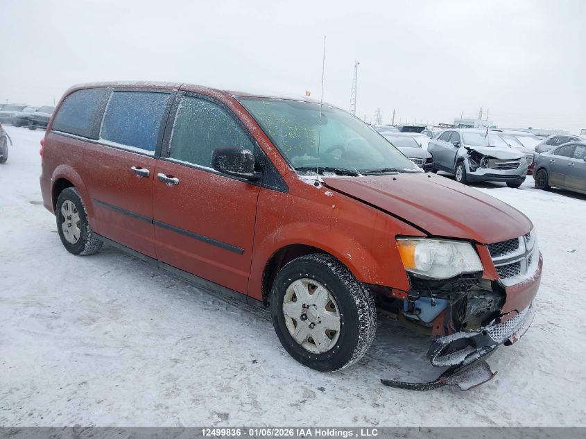 2012 Dodge Grand Caravan