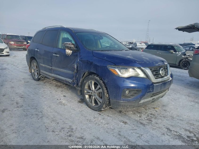 2019 Nissan Pathfinder