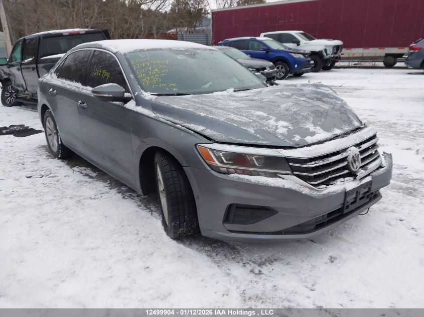 2020 Volkswagen Passat