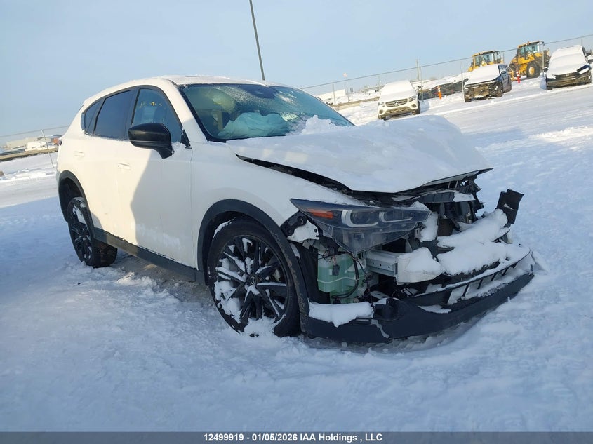JM3KFBCM2N1576523 2022 Mazda Cx-5 auction photo 1