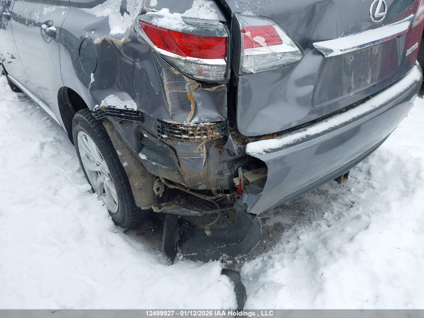 2015 Lexus Rx 350/Base/F Sport VIN: 2T2BK1BA5FC273332 Lot: 12499927