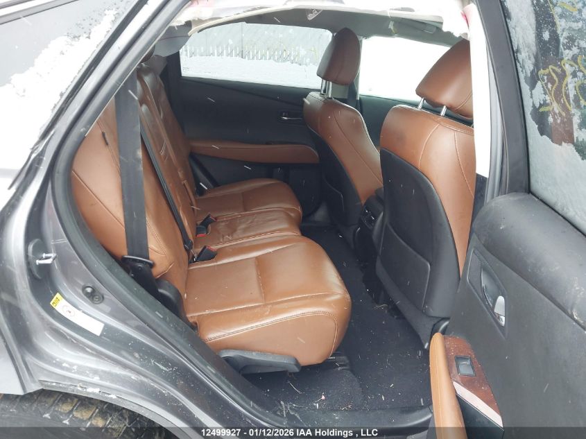 2015 Lexus Rx 350/Base/F Sport VIN: 2T2BK1BA5FC273332 Lot: 12499927