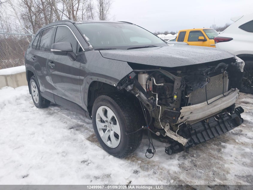 2T3B1RFV1LC125040 2020 Toyota Rav4 Le auction photo 1