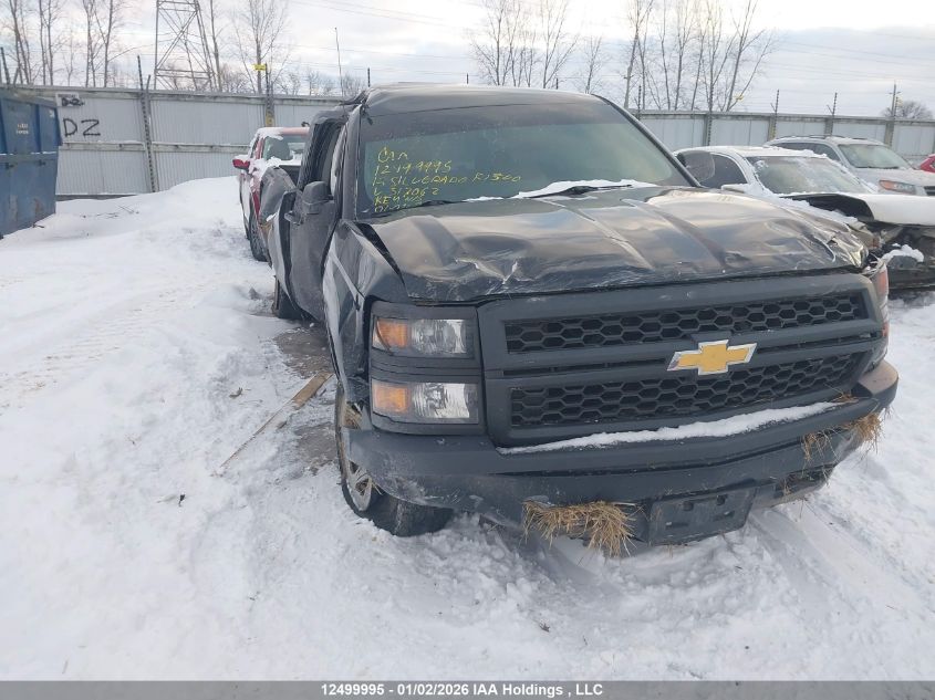 2015 Chevrolet Silverado