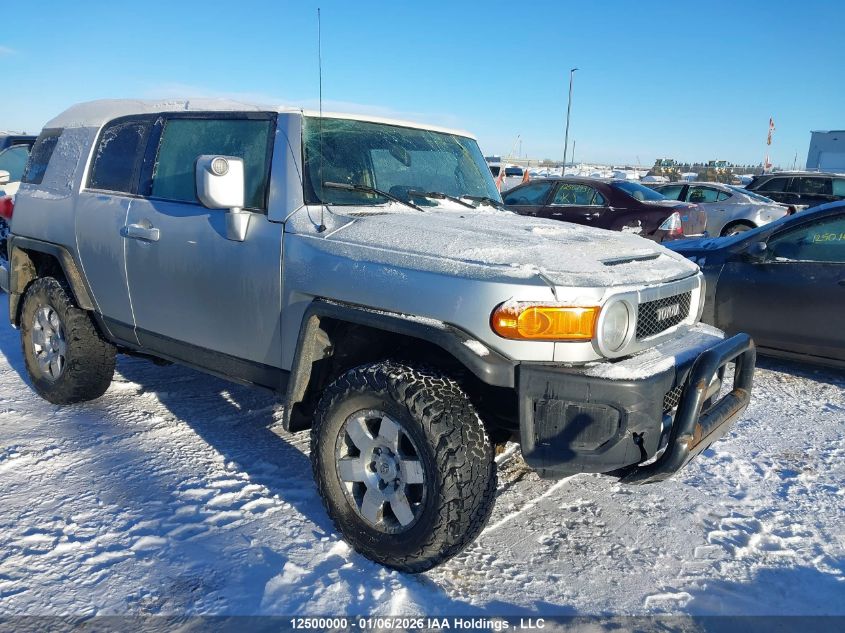 2007 Toyota FJ Cruiser