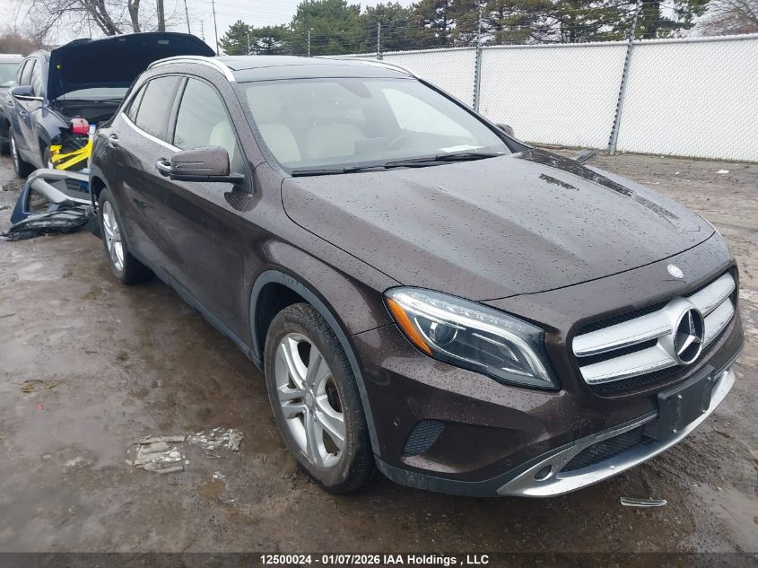 2016 Mercedes-Benz GLA-Class