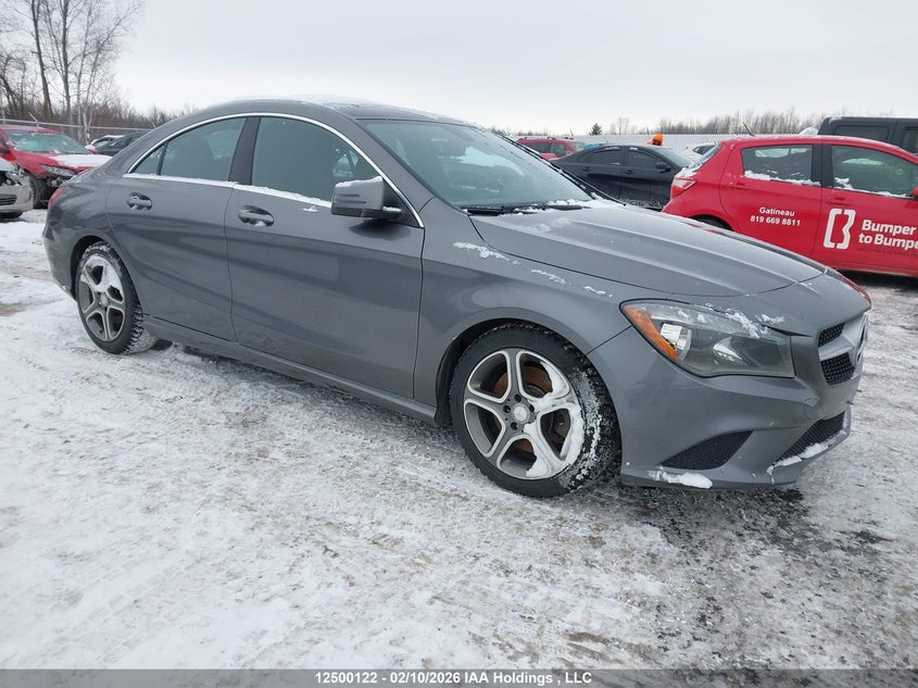 WDDSJ4GBXEN074112 2014 Mercedes-Benz Cla 250 4Matic auction photo 1