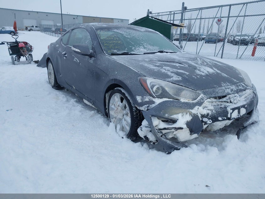 KMHHT6KJ8FU127739 HYUNDAI GENESIS COUPE Photo 1