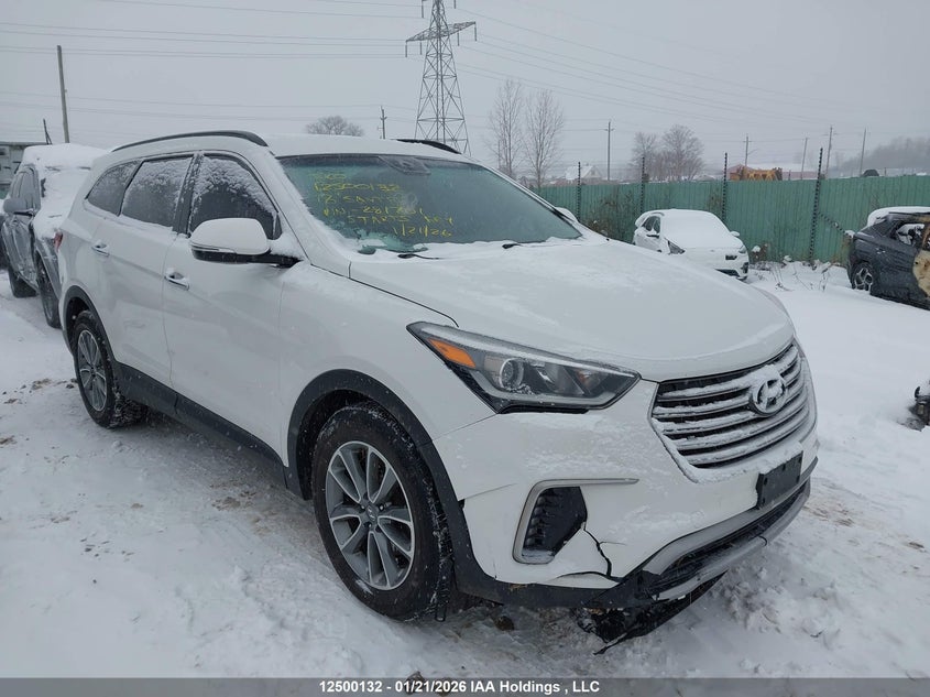 KM8SNDHF7JU281701 2018 Hyundai Santa Fe Xl Premium auction photo 1