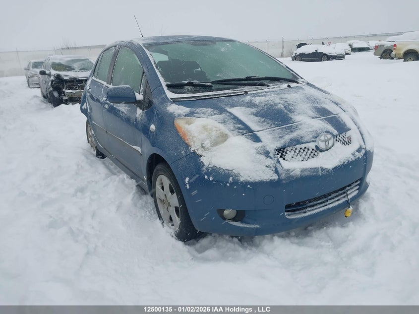 JTDKT923875110027 TOYOTA YARIS Photo 1