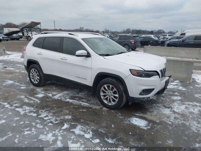 1C4PJMCX9KD277298 2019 Jeep Cherokee North auction photo 1