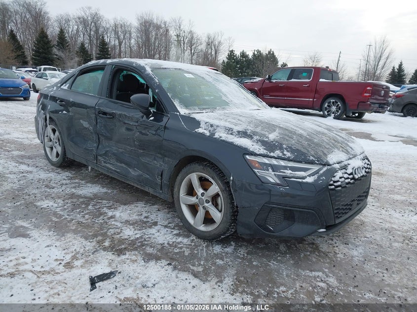 WAUGUCGYXRA000785 2024 Audi A3 40 Komfort auction photo 1