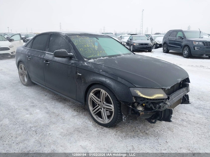 WAUFGCFL9CA014855 2012 Audi S4 3.0 Premium auction photo 1