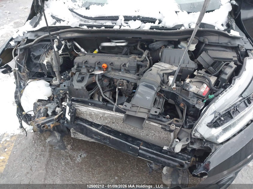 2019 Honda Hr-V VIN: 3CZRU6H21KM101840 Lot: 12500212