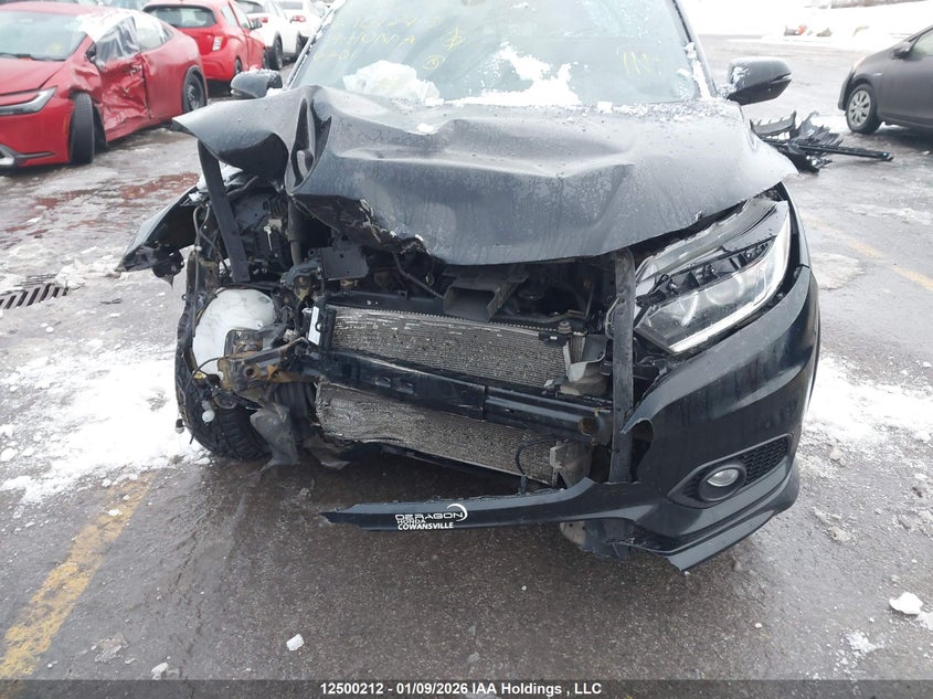 2019 Honda Hr-V VIN: 3CZRU6H21KM101840 Lot: 12500212