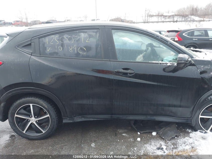 2019 Honda Hr-V VIN: 3CZRU6H21KM101840 Lot: 12500212