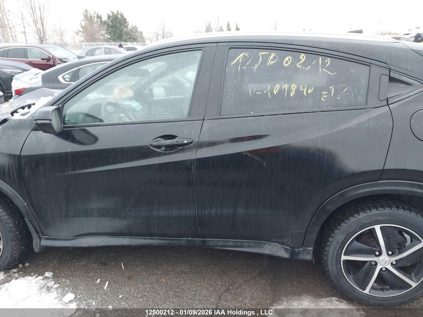 2019 Honda Hr-V VIN: 3CZRU6H21KM101840 Lot: 12500212