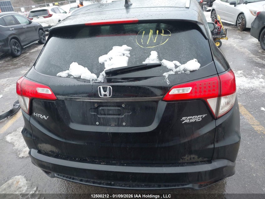 2019 Honda Hr-V VIN: 3CZRU6H21KM101840 Lot: 12500212