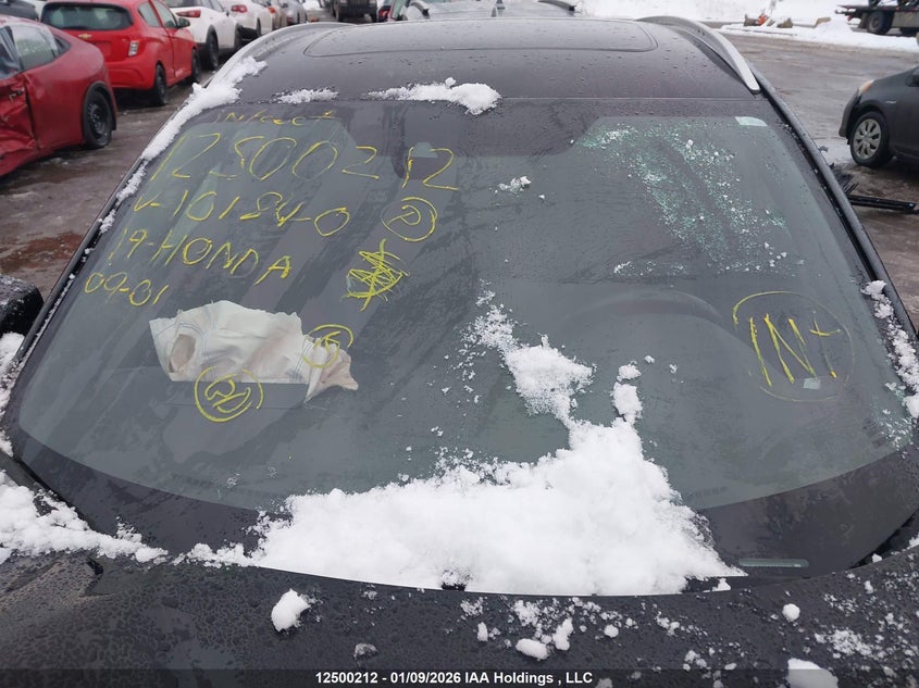 2019 Honda Hr-V VIN: 3CZRU6H21KM101840 Lot: 12500212