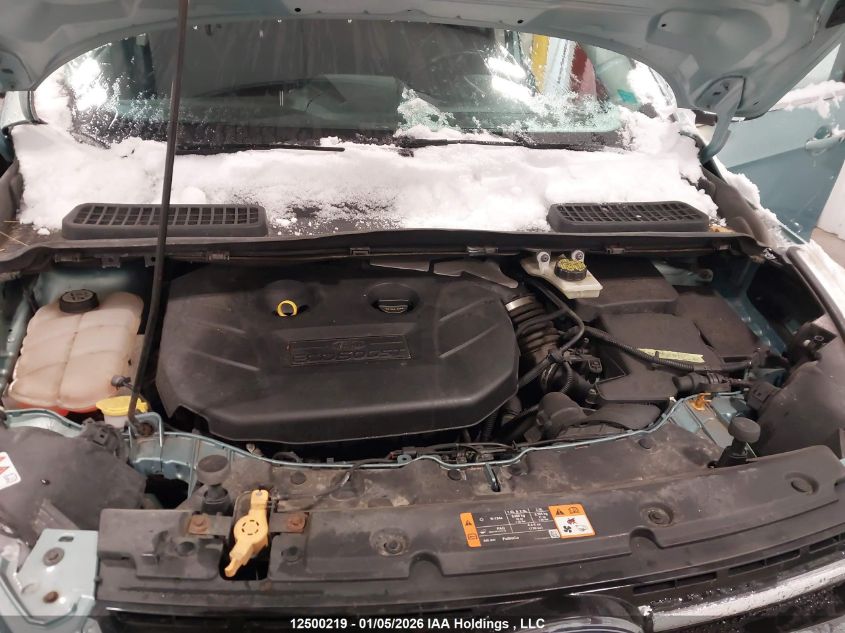 2013 Ford Escape Titanium VIN: 1FMCU9J95DUA36442 Lot: 12500219